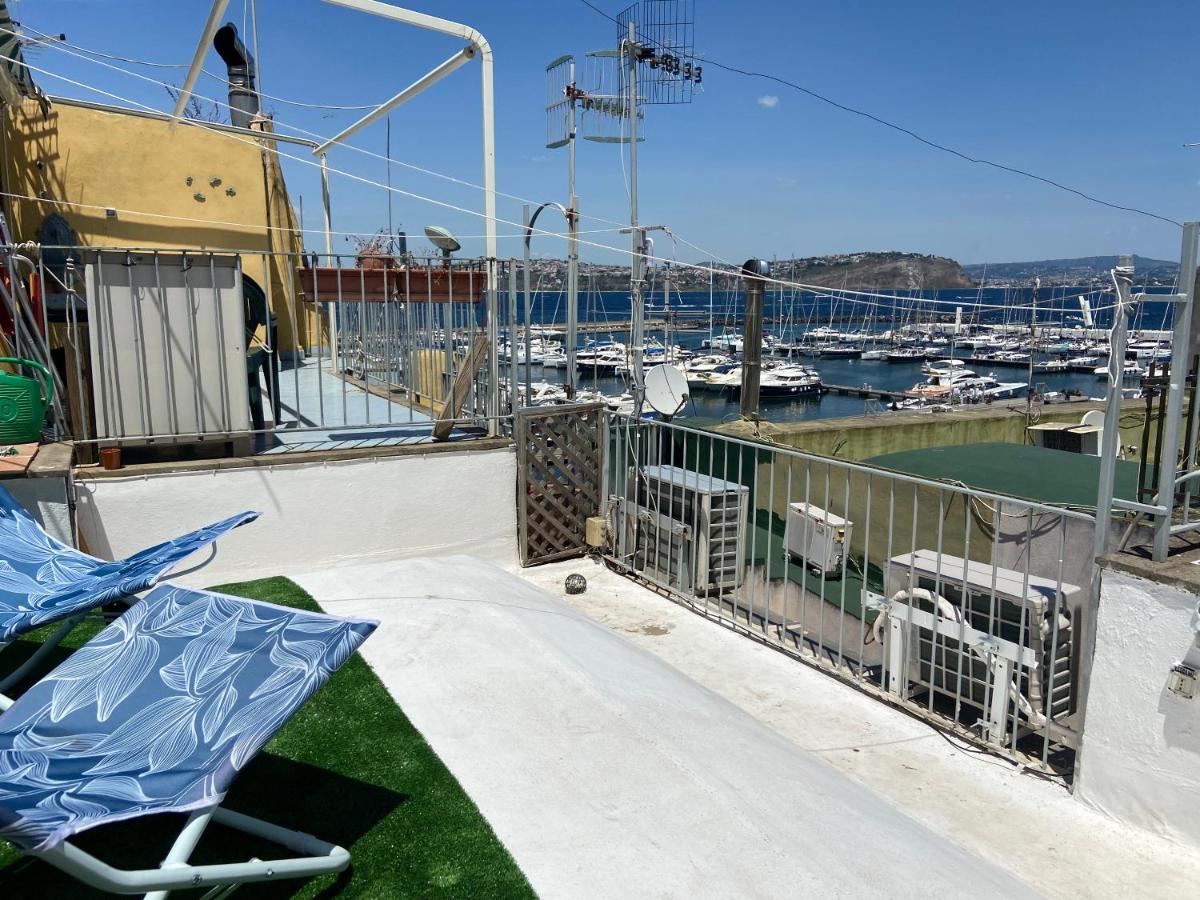 Apartmán Procida Marina Grande Exteriér fotografie