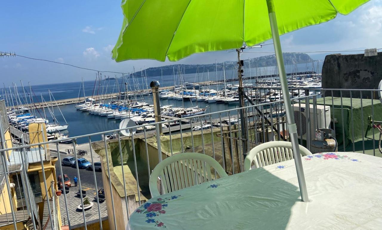 Apartmán Procida Marina Grande Exteriér fotografie